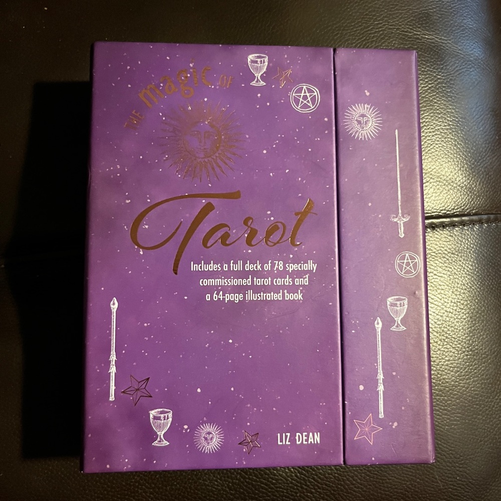 The magical Tarot Deck